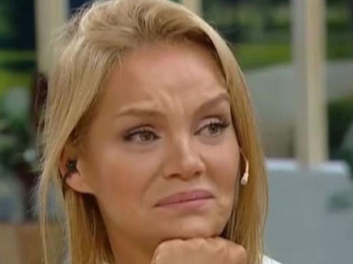 El mal momento de Eliana Guercio tras sufrir reacciones adversas por un tratamiento estético