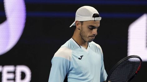 Fran Cerúndolo y su tristeza en la United Cup.