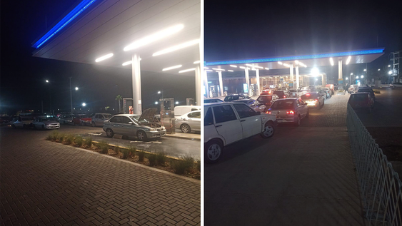 Por la ola de frío hubo corte total de carga de GNC en Mendoza, pero este jueves por la noche quedó restablecido.&nbsp;