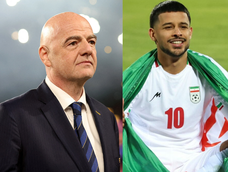 Gianni Infantino confirmó el futuro de Irán en el Mundial 2026