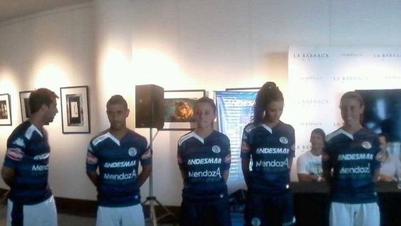 La Lepra tiene nueva camiseta para debutar en Jujuy