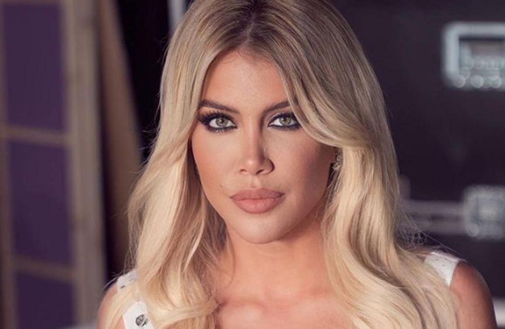 Wanda Nara prefiere la burrata con ensalada antes que otras comidas.