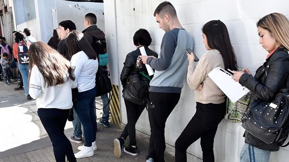 La provincia de Buenos Aires concentra la mayor parte de las solicitudes de seguro de desempleo, seguida por Santa Fe, Córdoba y CABA.