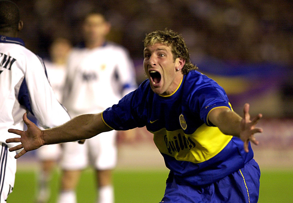 El recuerdo de Boca y Martín Palermo de la final ante el Real Madrid