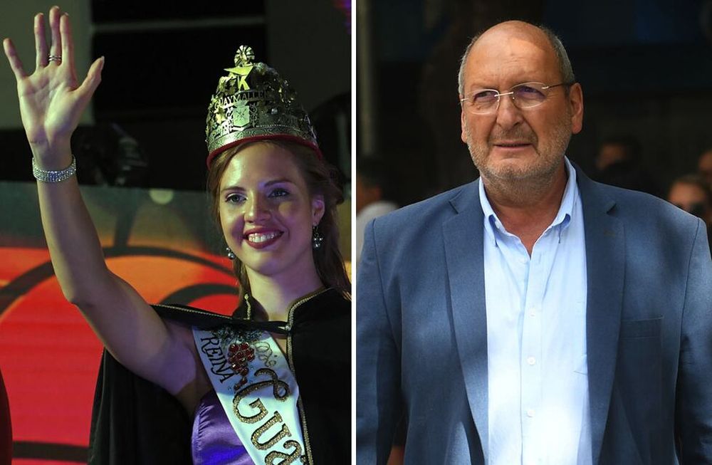 Sofía Grangetto, reina electa en 2020 representará a Guaymallén en la Vendimia 2022. Hoy estará en la Bendición de los Frutos con el intendente Marcelino Iglesias.