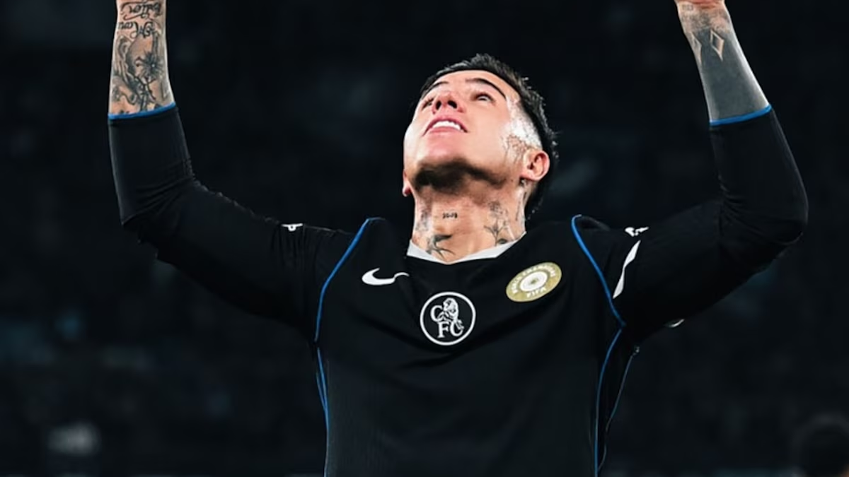 Enzo Fernández le guinó el ojo a Real Madrid: 