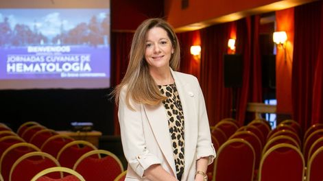 Los Andes | Mendoza es sede de las Jornadas Cuyanas de Hematología en la que los expertos intercambian sobre las perspectivas al respecto, entre otros temas. Laura Viudez, es hematóloga y presidenta del evento