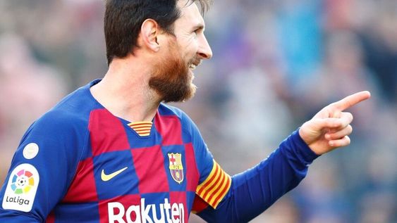 Otra obra maestra de Lionel Messi con cuatro goles y el Barcelona superó a Eibar por 5-0 Otra obra maestra de Lionel Messi con cuatro goles y el Barcelona superó a Eibar por 5-0