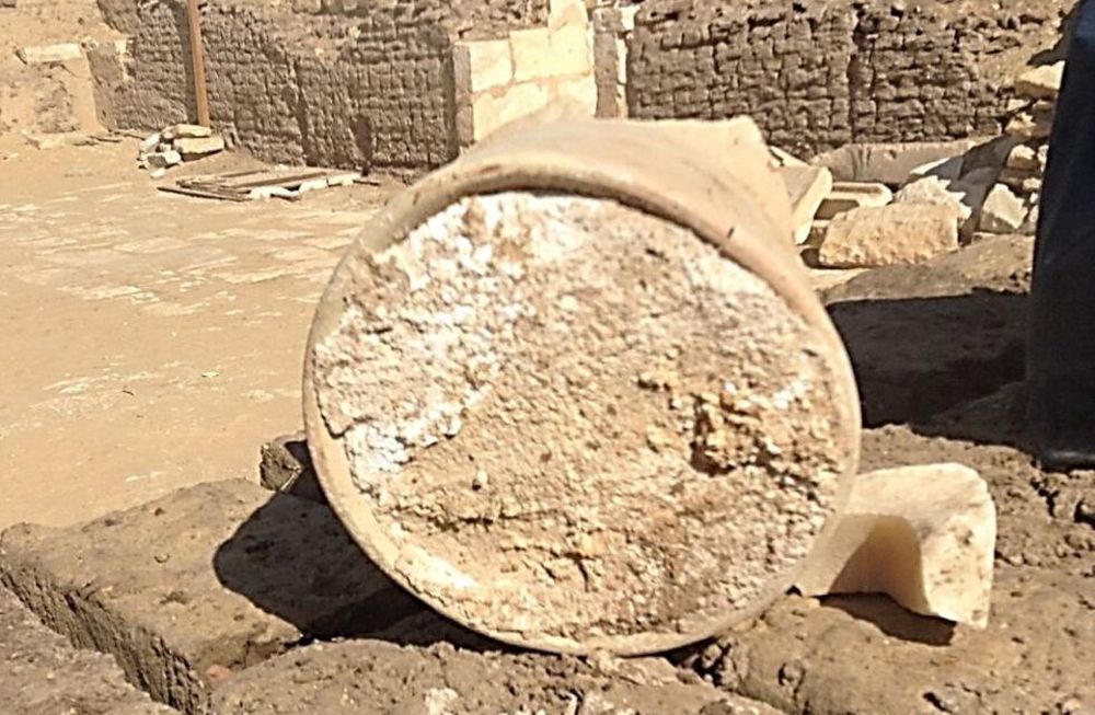 Hallan en Egipto el queso más antiguo que se haya encontrado