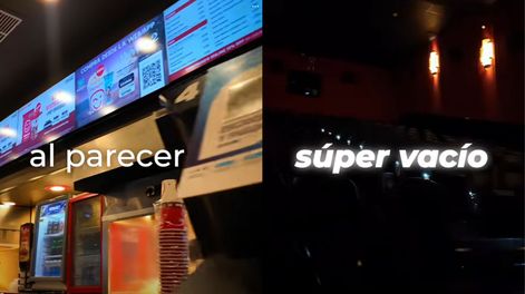 Influencer mexicano comparó los cines de su país y de Argentina.&nbsp;