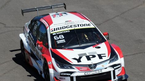 Los Andes | Julián Santero finalizó tercero en la carrera clasificatoria del Súper TC2000 en Río Cuarto. Por su parte, Bernardo Llaver debió abandonar.