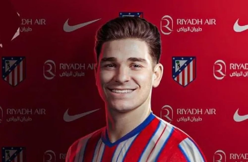 Julian Alvarez, será jugador del Atlético Madrid por una cifra Millonaria. / Gentileza.