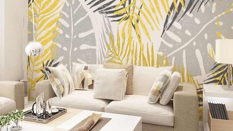 Los Andes | Con solo pintar, empapelar o sumar elementos decorativos en los muros podemos renovar un ambiente, con poco presupuesto y mucho estilo.