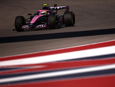 El piloto argentino en la primera práctica del Gran Premio de Estados Unidos, ocupó el puesto 17.