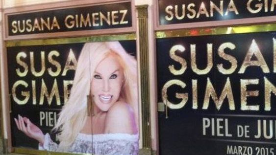 Susana Giménez regresa hoy a las tablas con Piel de Judas y entradas agotadas