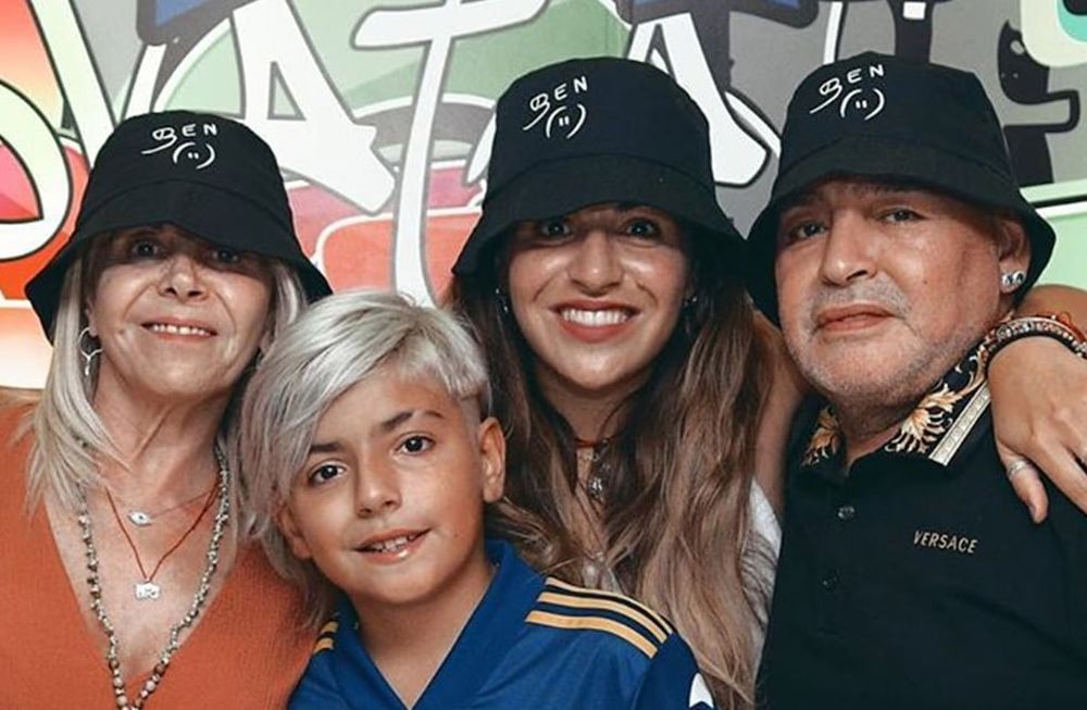 Gianinna Maradona y una publicación emocionante sobre el amor incondicional de Diego Armando y Claudia Villafañe