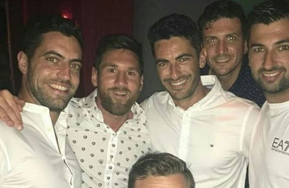 Las fotos de Messi disfrutando Ibiza