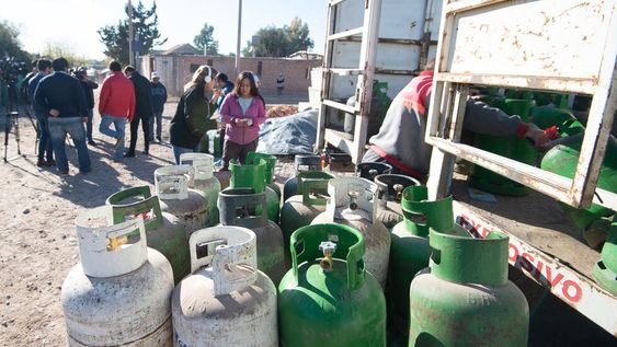 Información importante acerca de la Garrafa Social