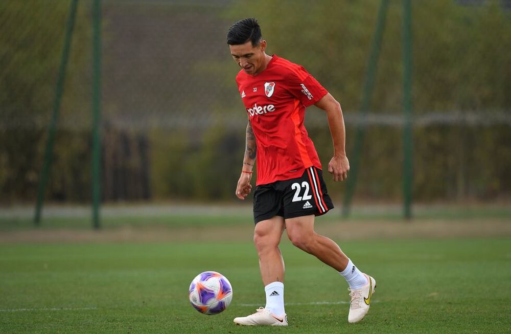Kranevitter estará fuera de las canchas entre 3 y 4 meses. (Foto @RiverPlate)