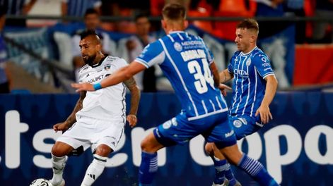 Los Andes | Arturo Vidal hizo una comparación entre el fútbol chileno y el argentino que desató una gran polémica en redes. Foto: TN