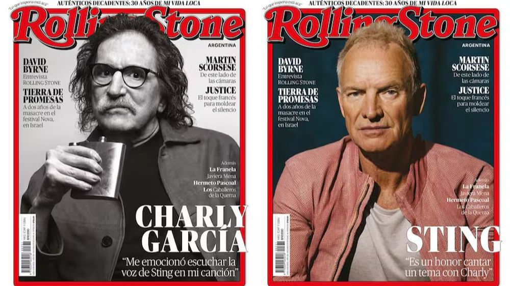 La edici&oacute;n de Rolling Stone.