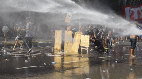 Incidentes en el Congreso durante el debate de la reforma laboral