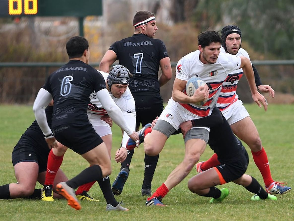 Rugby: Marista despertó en el segundo