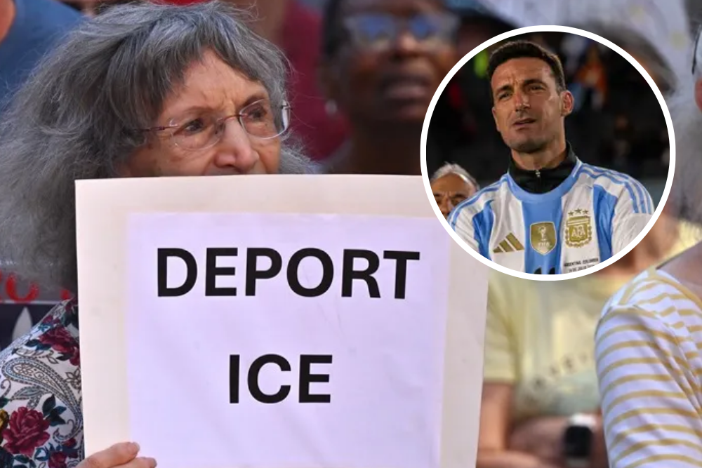 Tensiones en Chicago obligaron a cambiar la sede del duelo entre la Selección y Puerto Rico. EFE/EPA/Patrick Gorski