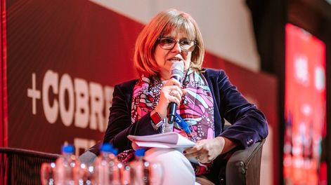 Norma Ramiro habló sobre el modelo de Australia para desarrollar sus proveedores mineros.