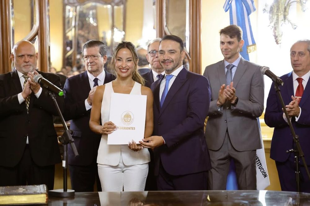 Gracias @juanpablovaldesok por la confianza para asumir la Presidencia del Instituto de Cultura, el posteo de Lourdes Sánchez.