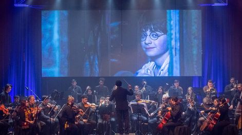 Los Andes | Harry Potter Sinfónico, en el teatro Plaza. Foto: Ignacio Blanco / Los Andes