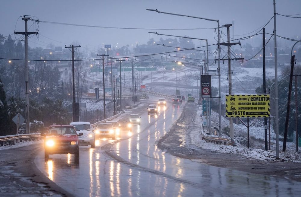 El “fenómeno blanco” sí podría presentarse en algunas zonas bajas de la provincia,  según señala el Servicio Meteorológico Nacional. Foto: Ignacio Blanco / Los Andes