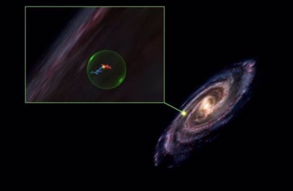 Estiman que el espacio creado entre las nebulosas Perseo y Tauro fue creado por una supernova. Foto: Alyssa Goodman/Harvard Smithsonian CFA. Gentileza / Europa Press
