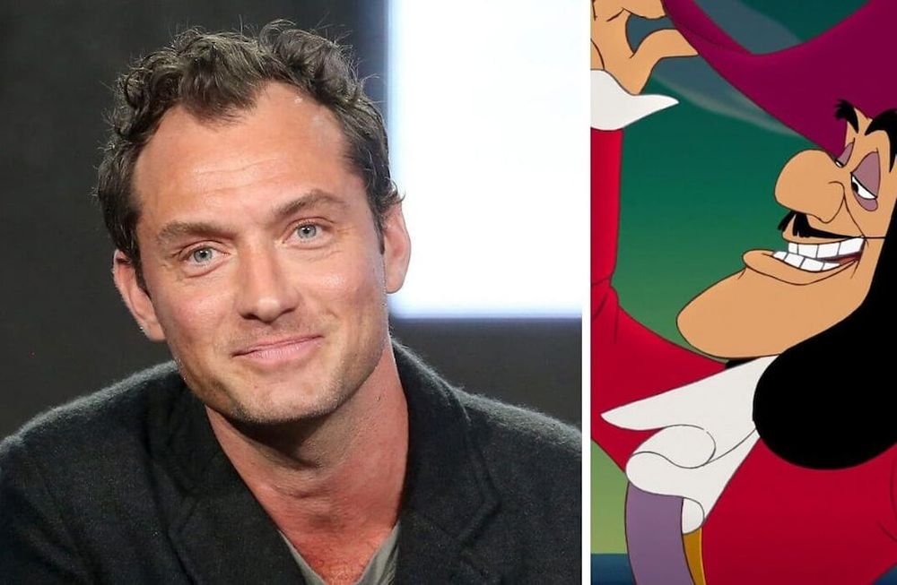 Tentaron a Jude Law para ser el Capitán Garfio en “Peter Pan”