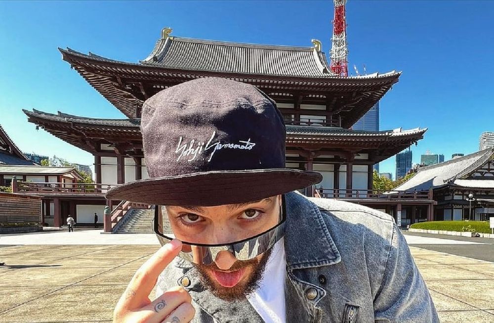 Maluma conquistó Japón.