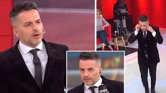 Ángel de Brito dijo basta: abandonó el estudio de LAM en vivo