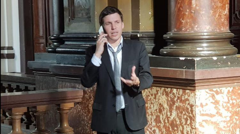 El letrado aseguró que su cliente detenido lleva varios días sin recibir atención médica