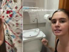 El video causó furor en TikTok, con millones de reproducciones.