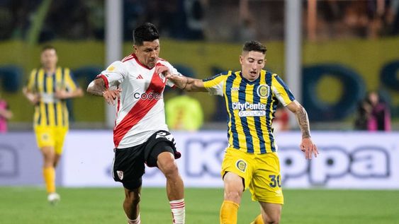 River y Rosario Central vuelven a verse las caras, el viernes. Se enfrentaron en una de las semis de la Copa de la Liga Profesional 2023, donde el Canalla eliminó al Millo por penales.
