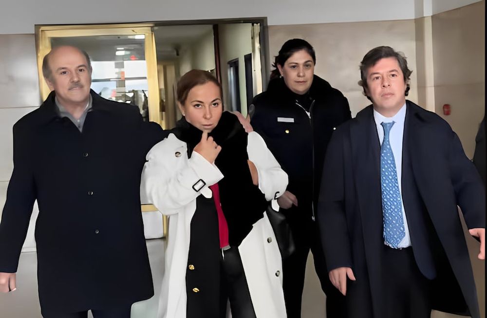 Declaró la ex secretaria de Alberto Fernández, María Cantero, y dijo que los chats son reales y que Fabiola Yañez es “víctima”. Foto: Gentileza La Nación
