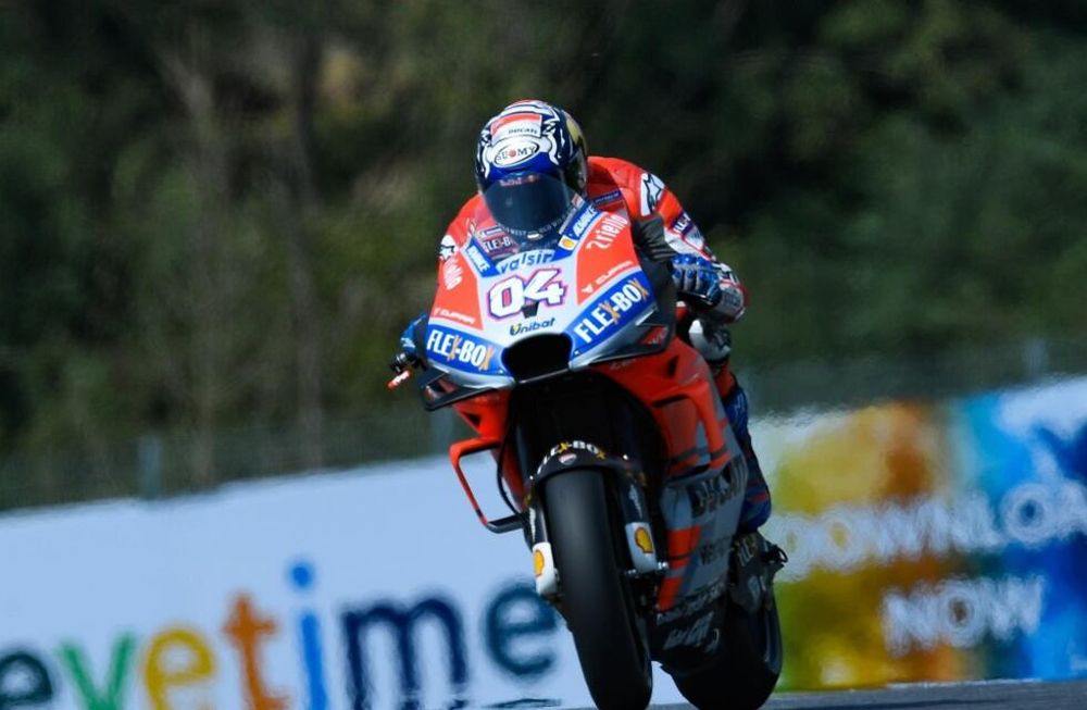 MotoGP: Dovizioso fue el más rápido de la jornada en Austria