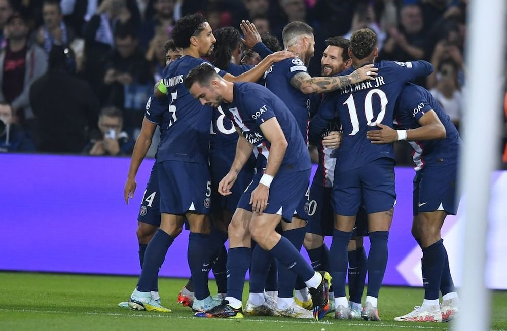 Messi anotó el primer gol para el PSG ante Maccabi Haifa. (Prensa PSG).