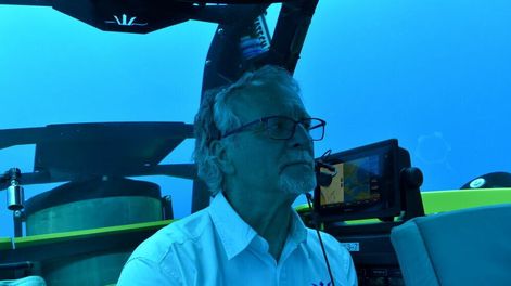 Quiénes son los cinco tripulantes del submarino que desapareció en el Atlántico. Foto: Twitter @le_parisien