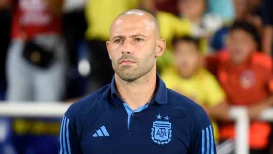 Javier Mascherano seguirá al frente de la Sub 20