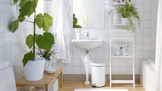 Muebles fantásticos que harán que tu baño parezca más grande