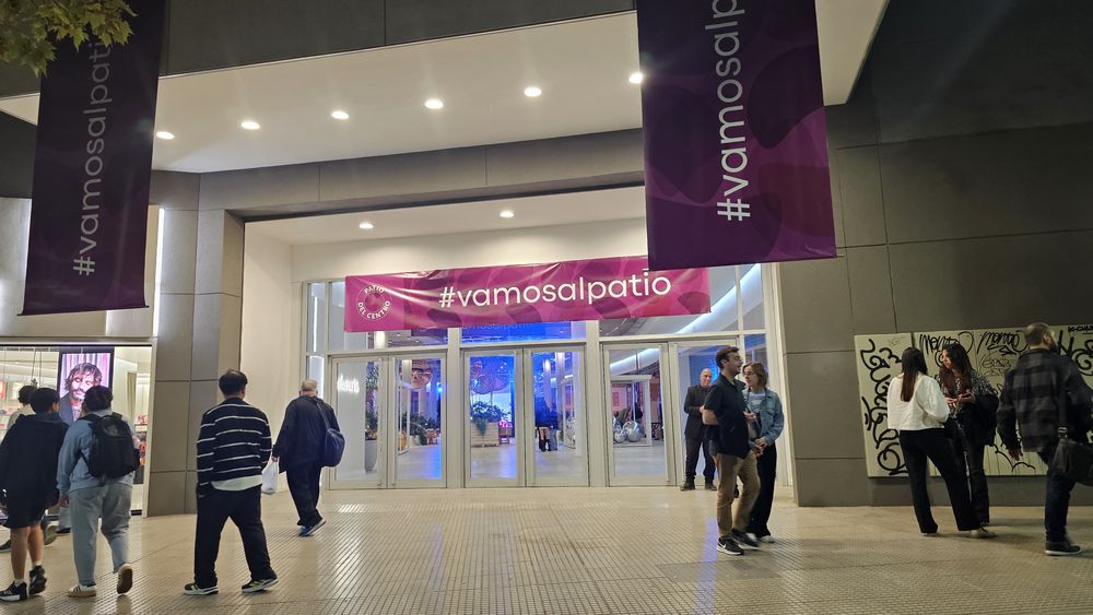 Inauguración Vamos al Patio.