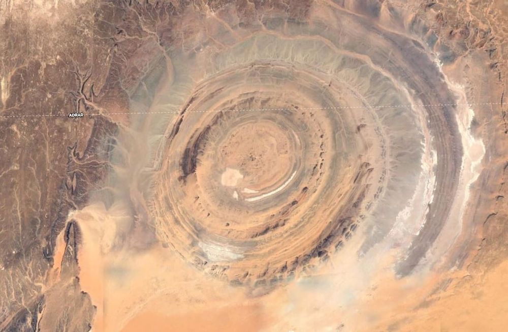 El misterioso ojo del Sahara: ¿la mítica Atlántida?
