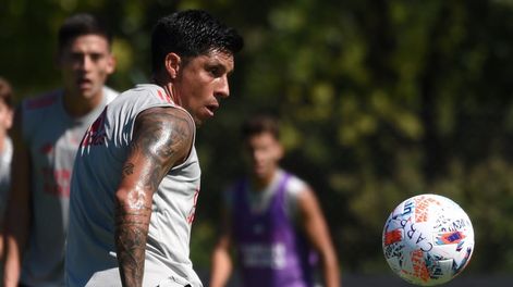 Enzo Pérez no se toca.