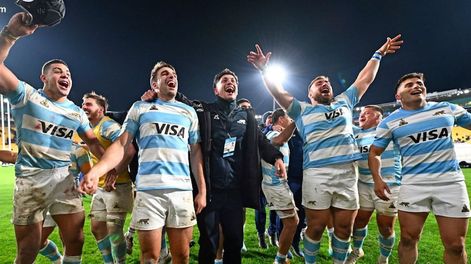 Los Andes | En la primera fecha del Rugby Championship , Los Pumas le ganaron a los All Blacks / Foto @ScrumESPN