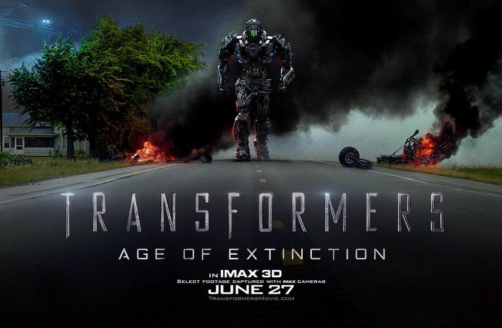 Transformers: apetito por la destrucción